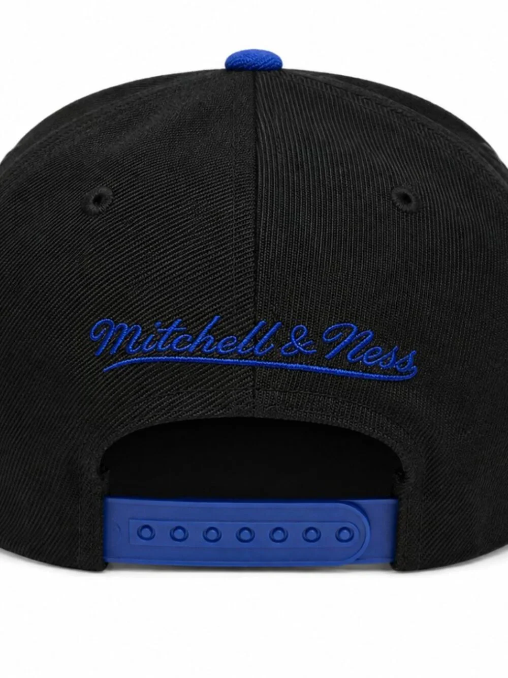 Mitchell & Ness Orlando Magic Hardwood Classics Snapback Hat Black Blue